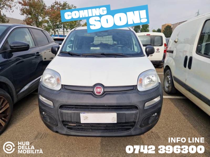 FIAT Panda 0.9 TwinAir Turbo Natural Power Pop Van 2 posti